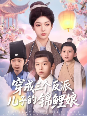 穿成三个反派儿子的锦鲤娘（80集） 短剧追不停