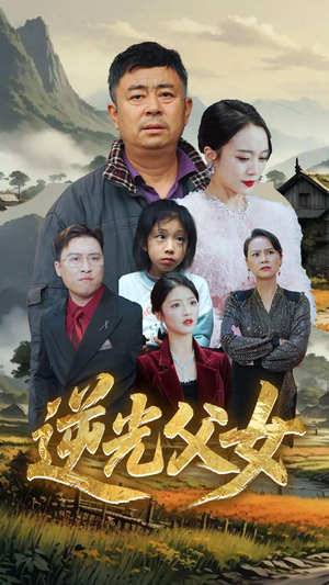 逆光父女（53集）爆款短剧一起追