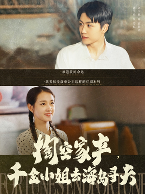 掏空家产，千金小姐去海岛寻夫（83集）独家内容免费看