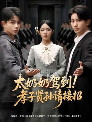 太奶奶驾到!孝子贤孙请接招(90集) 太奶奶驾到!孝子贤孙请接招(90集)红果免费短剧