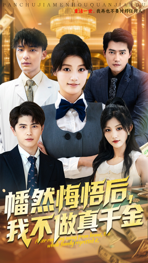 幡然悔悟后我不做真千金（70集）最火爆短剧