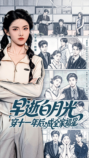 早逝白月光穿十一年后成全家福星（80集）最新上映的短剧