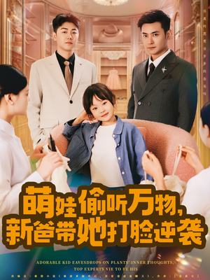 萌娃偷听万物，新爸带她打脸逆袭（80集）演员表