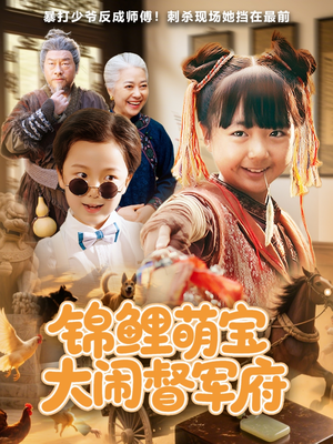 锦鲤萌宝大闹督军府（80集）推荐热门短剧