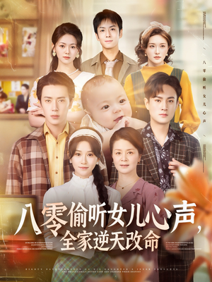 八零偷听女儿心声，全家逆天改命（81集）女频短剧推荐