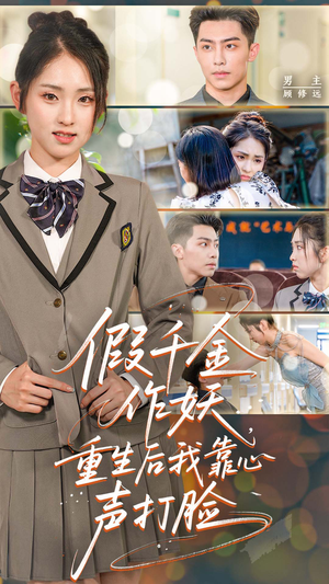 假千金作妖，重生后我靠心声打脸（80集）网络小短剧