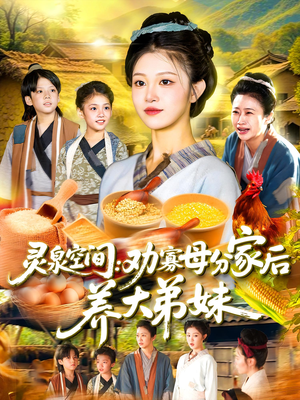 灵泉空间：劝寡母分家后养大弟妹（112集）高质量短剧推荐
