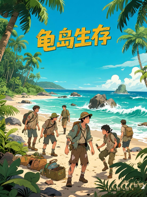 龟岛生存（80集）看到了大结局