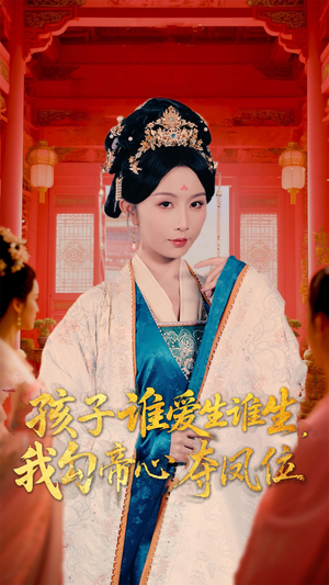 孩子谁爱生谁生，我勾帝心夺凤位（60集）短剧追到爽