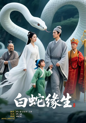 白蛇缘生（46集）熬夜追短剧