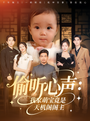 偷听心声：我家萌宝竟是天机阁阁主（60集）分享好看短剧