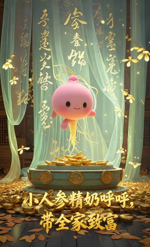 小人参精奶呼呼带全家暴富（58集）360网盘观看