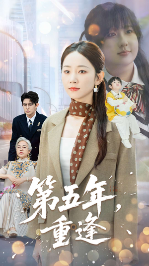 第五年重逢（100集）最火爆的短剧