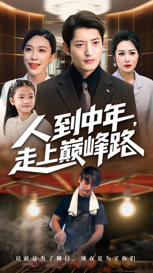 人到中年走上巅峰路（68集）看过的人都说好