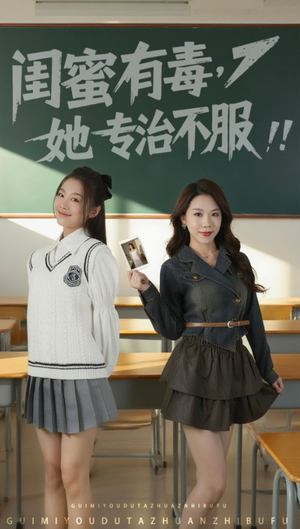 闺蜜有毒,她专治不服(60集) 闺蜜有毒,她专治不服(60集)全集下载