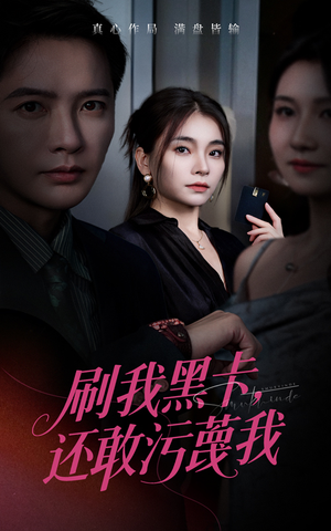 刷我黑卡还敢污蔑我（55集）最火的短剧