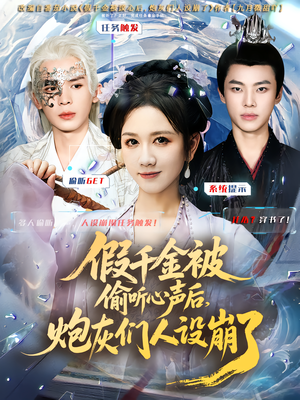 假千金被读心后，炮灰们人设崩了（80集）最新短剧抢先看