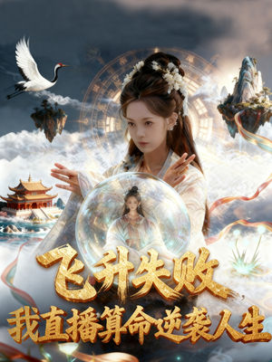 飞升失败我直播算命逆袭人生（70集）剧情简介