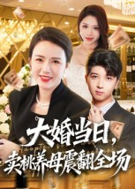 大婚当日，卖桃养母震翻全场（70集）哪个网站可以看