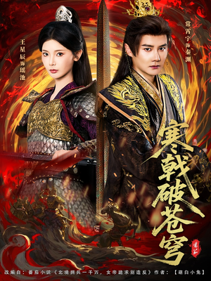 寒戟破苍穹（80集）精彩的网络短剧