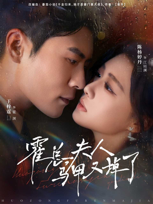 霍总夫人马甲又掉了（80集）好看的短剧