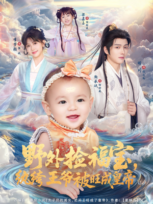 野外捡福宝，纨绔王爷被旺成皇帝（80集）爆火短剧抢先看