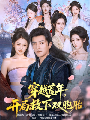 穿越荒年开局救下双胞胎（80集）大结局太过瘾了