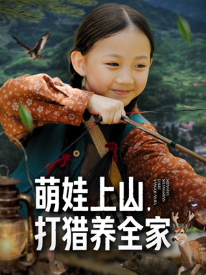 萌娃上山打猎养全家（80集）一口气看完