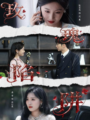 玫瑰陷阱（40集）短剧越看越精彩