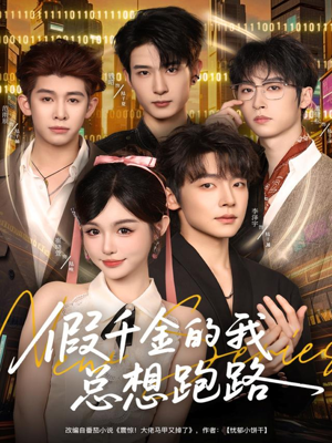 假千金的我总想跑路（80集）热门短剧推荐。