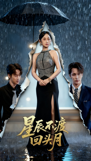 星辰不渡回头月（60集）番茄免费短剧