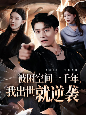 被困空间一千年，我出世就逆袭（82集）热播短剧来袭
