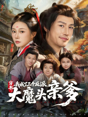 穿书，我成了三个反派大魔头亲爹（96集）最火短剧热播