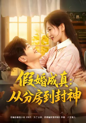 假婚成真从分房到封神（80集）这短剧太好看了