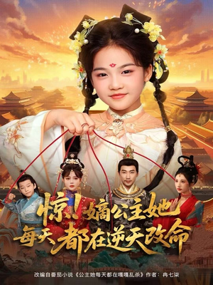 惊！嫡公主她每天都在逆天改命（83集）熬夜追短剧