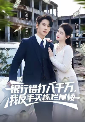 银行错打八千万，我反手买栋烂尾楼（81集）短剧在线更新