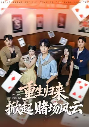 重生归来掀起赌场风云（82集）一口气追完全集