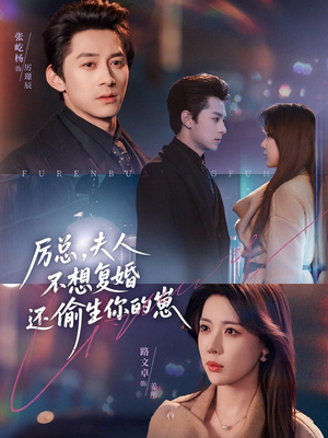 厉总，夫人不想复婚还偷生你的崽（80集）热门短剧看不停
