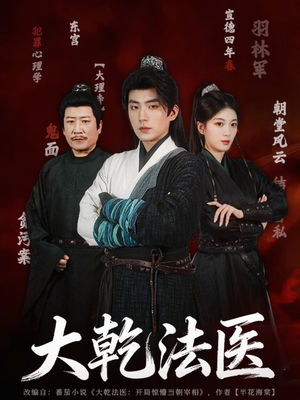 大乾法医（60集）最热短剧推荐