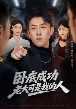 卧底成功老大可是我的人（99集）追短剧太上头了