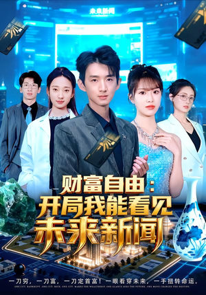 财富自由：开局我能看见未来新闻（80集）番茄短剧看全集