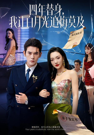 莫及四年替身，我让白月光追悔莫及（80集）追短剧太上头了