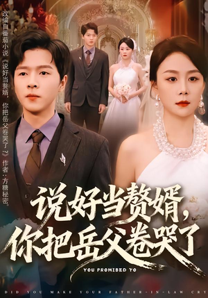 说好当赘婿，你把岳父卷哭了（80集）女主角是谁