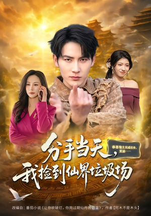 分手当天，我捡到仙界垃圾场（80集）最新短剧抢先看