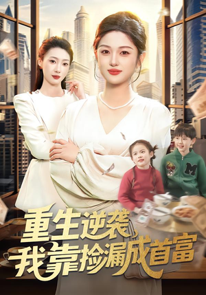 重生逆袭，我靠捡漏成首富（110集）推荐好短剧