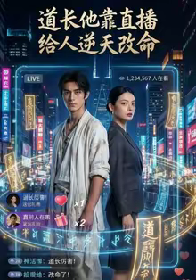 道长他靠直播给人逆天改命（44集）好看的短剧推荐