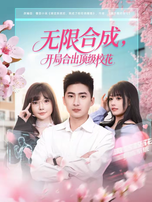无限合成，开局合出顶级校花（80集）最火爆的短剧