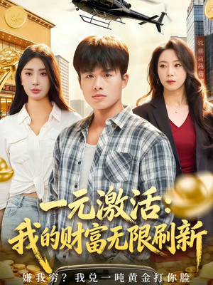 一元激活：我的财富无限刷新（80集）最火短剧热播