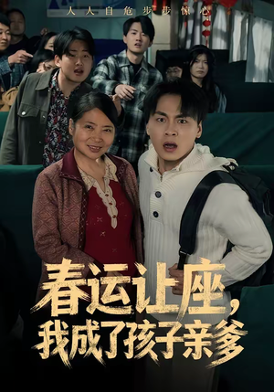 春运让座，我成了孩子亲爹（70集）一口气看完