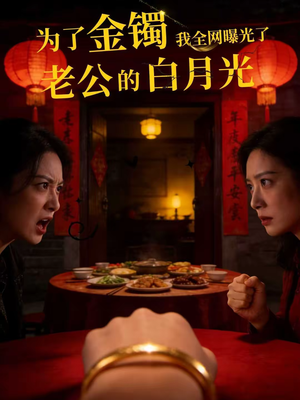 为了金镯，我全网曝光了老公的白月光（40集）免费短剧就是爽